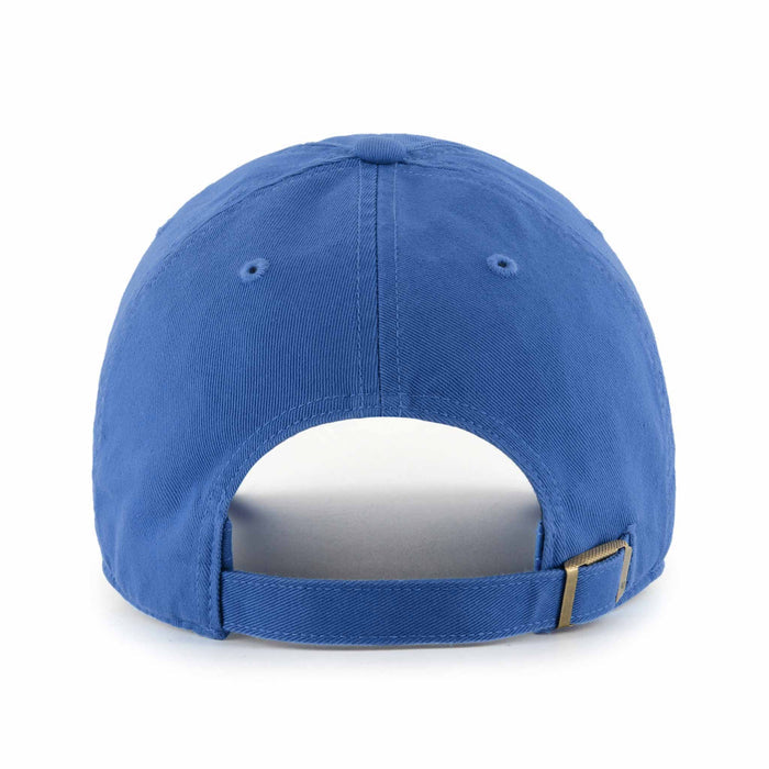 Chicago Cubs 47 Brand Wrigley Field Blues Alternate Clean Up Adjustable Cap