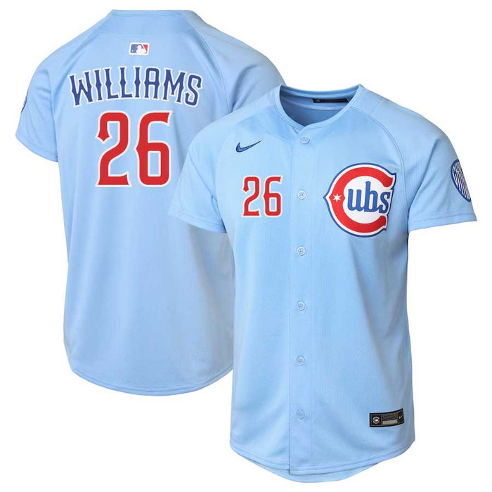 Chicago Cubs Billy Williams Youth Nike Blues Alternate 2 Home Run Jersey