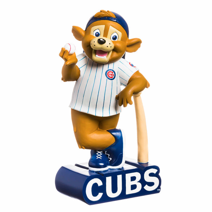 Chicago Cubs Clark The Cub Mascot Statue