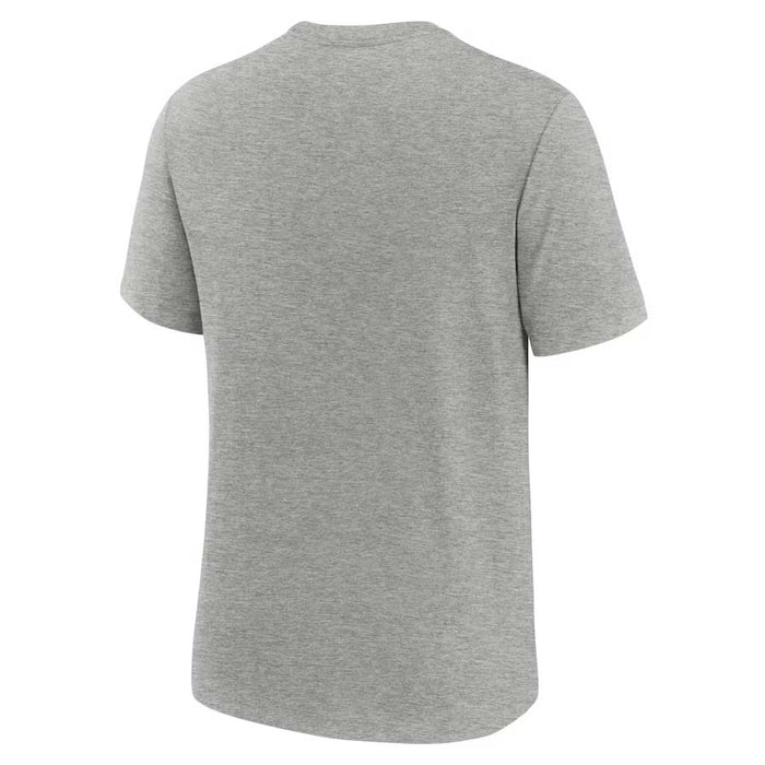 Chicago Cubs Nike Cooperstown Retro Tri Blend T-Shirt