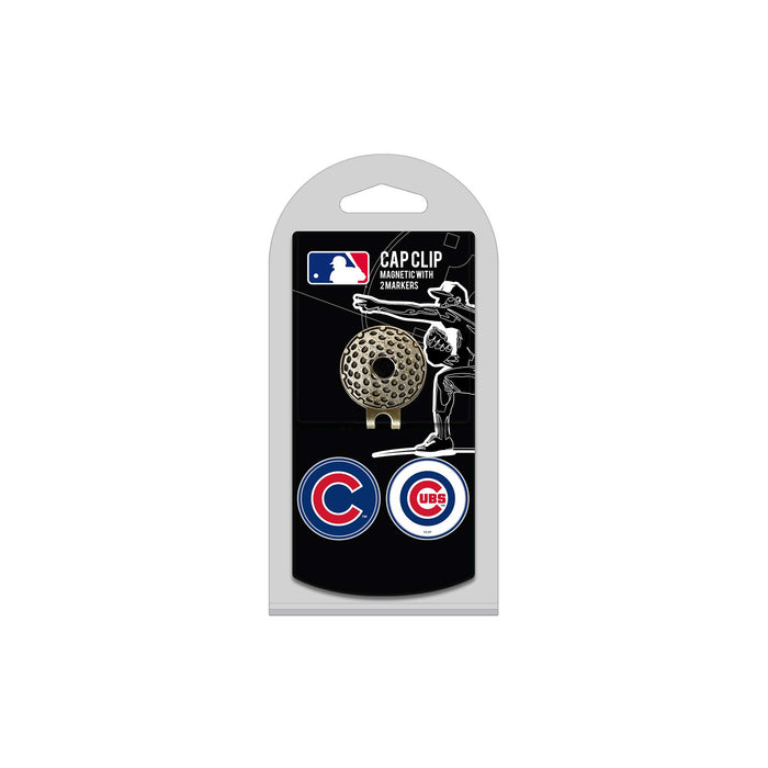 Chicago Cubs Golf Cap Clip Pack With 2 Ball Markers
