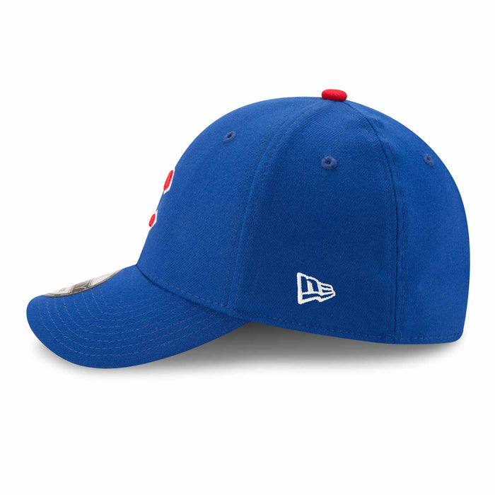 Chicago Cubs New Era 2025 Post Season Authentic Collection Home 39THIRTY Stretch Fitted Cap