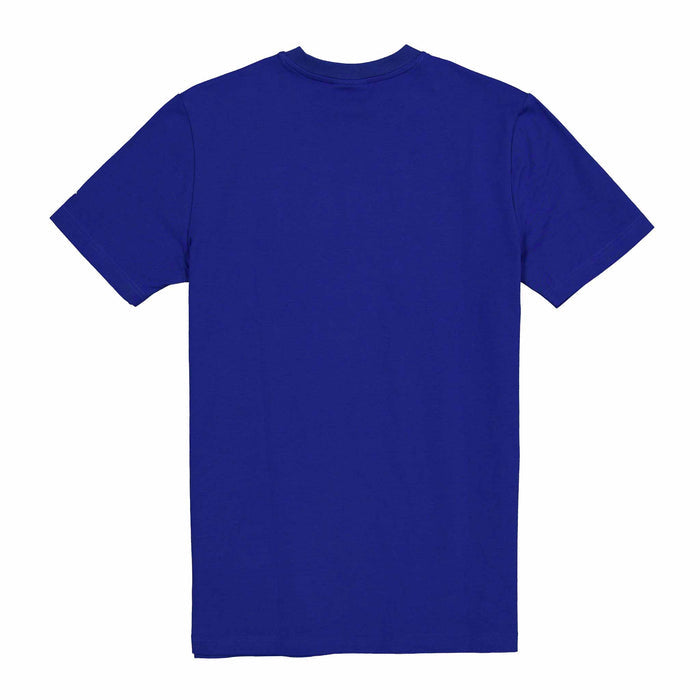 Chicago Cubs New Era Royal Block Stitched Short Sleeve T-Shirt