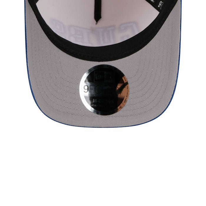 Chicago Cubs New Era Two Tone Sided 9FORTY Adjustable Cap