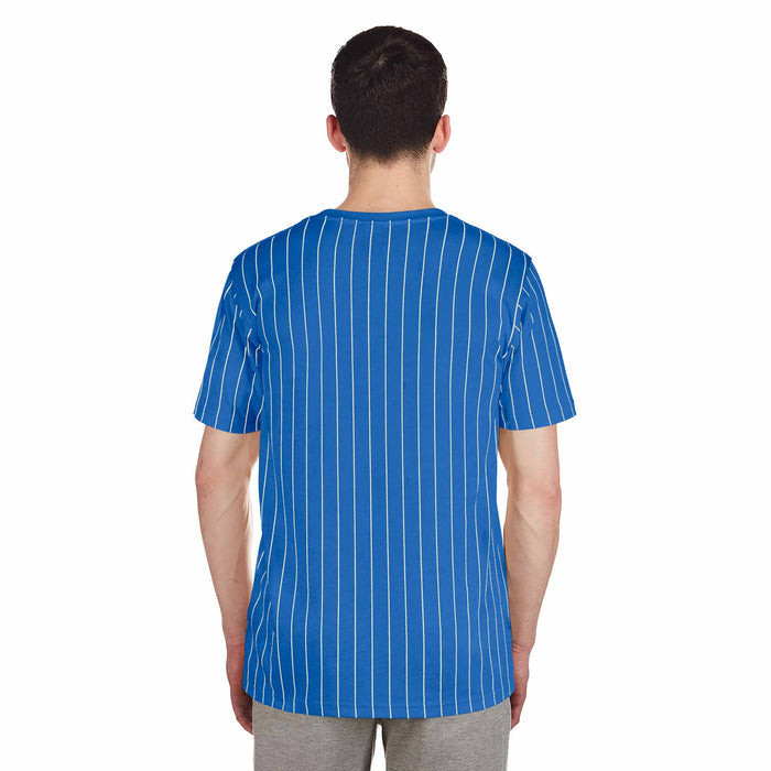 Chicago Cubs New Era Walking Bear Pinstripe T-Shirt