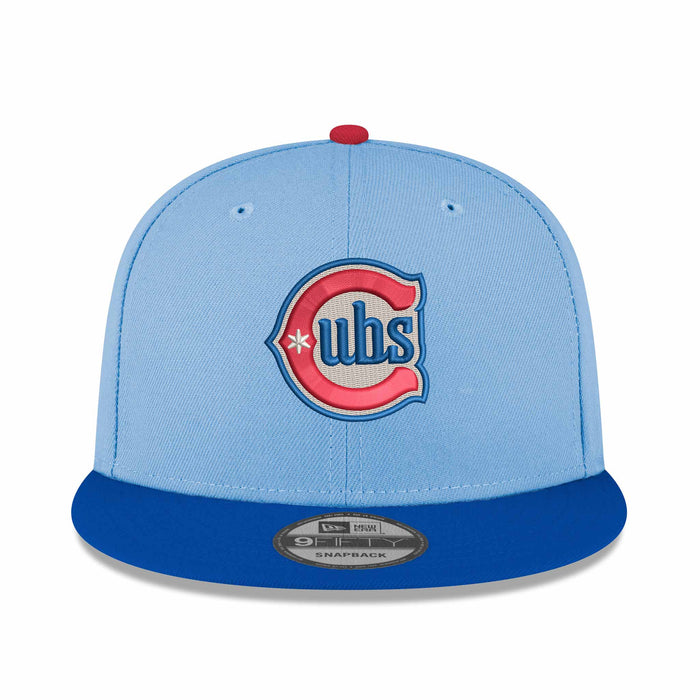 Chicago Cubs New Era Youth Blues Alternate Sky Royal 9FIFTY Adjustable Cap