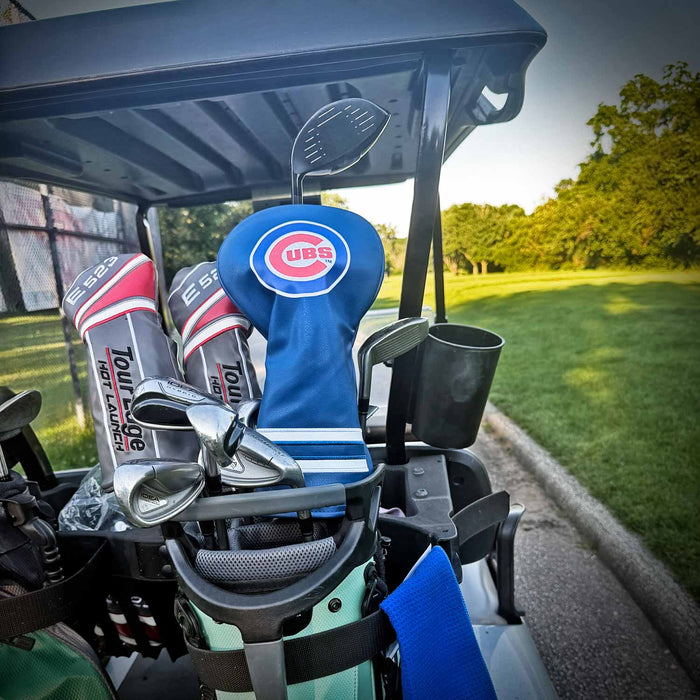 Chicago Cubs Vintage Fairway Golf Club Headcover