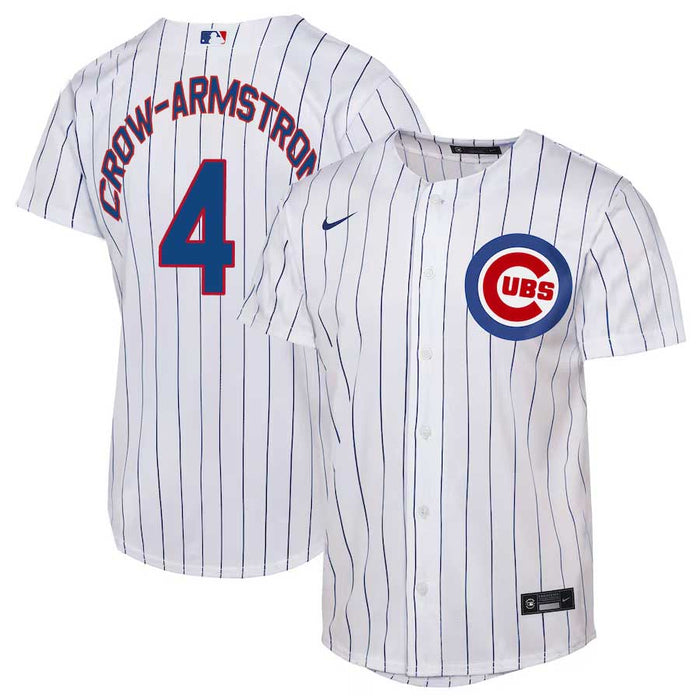 Chicago Cubs Youth Pete Crow-Armstrong Nike Home Replica Jersey