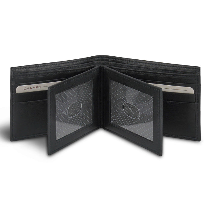 Classic / Leather Multi-Wing ID Wallet *Drop Ship*