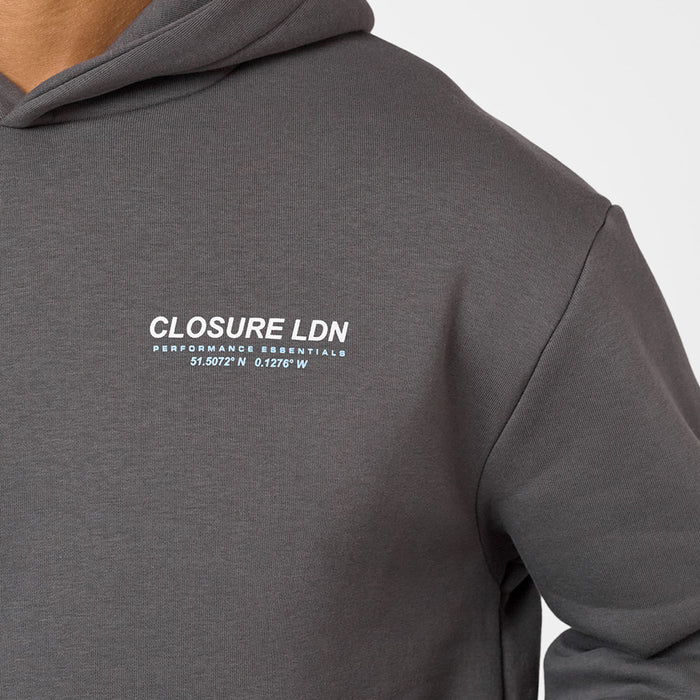 CLSR Outdoors Hoodie | Charcoal