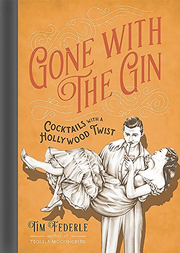 COCKTAIL BOOK GONE WITH THE GIN -SELLOUT