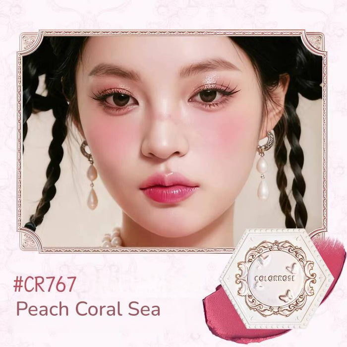 #CR767 Peach Coral Sea