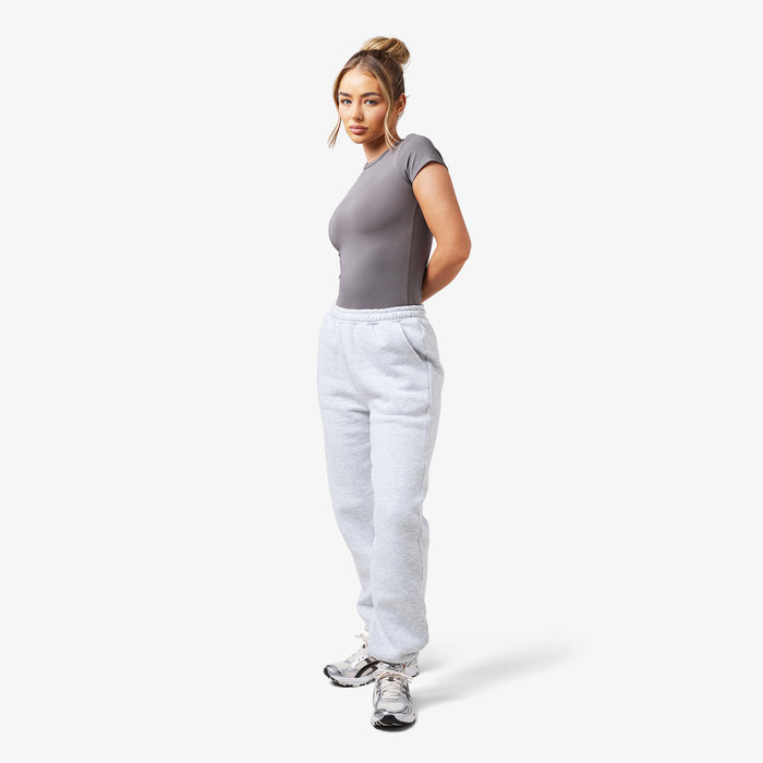 Core Cuffed Jogger | Grey Marl