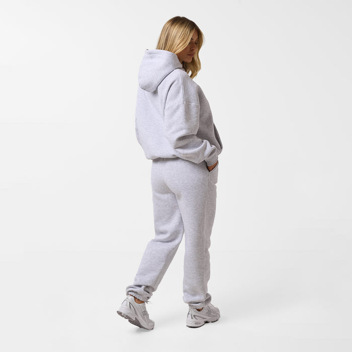Core Logo Cuffed Jogger | Grey Marl