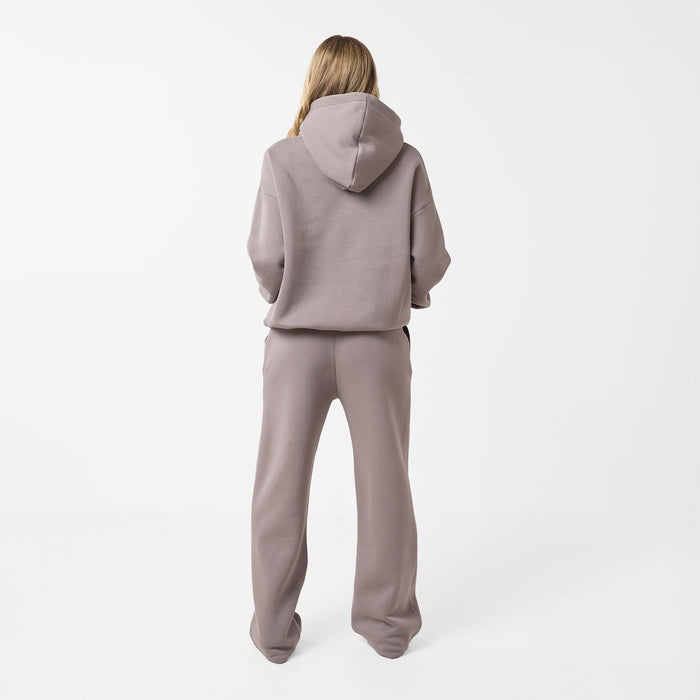 Core Logo Open Hem Jogger | Pebble