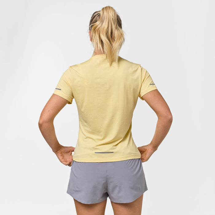 Core Running Short | Mid Grey