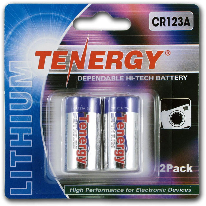 CR123A Battery 2 Pack