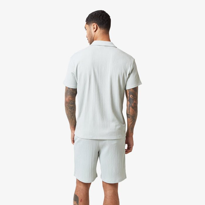 Crinkle Short | Dusky Mint
