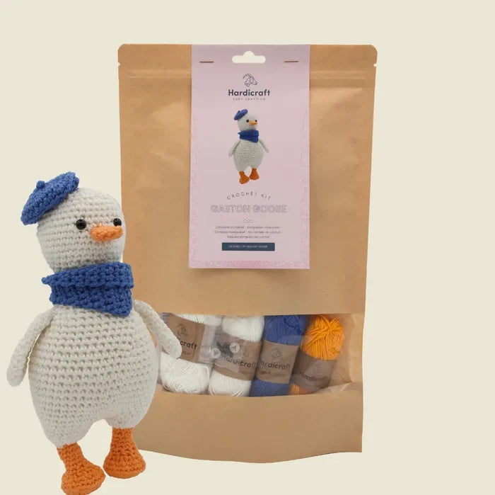Crochet Kit - Gaston Goose by Hardicraft