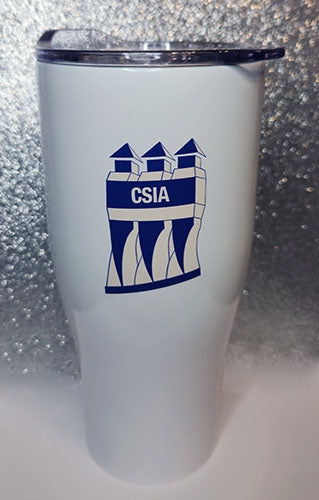 CSIA Logo Tumbler