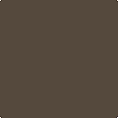 CSP-210: Café Doppio a paint color by Benjamin Moore avaiable at Clement's Paint in Austin, TX.