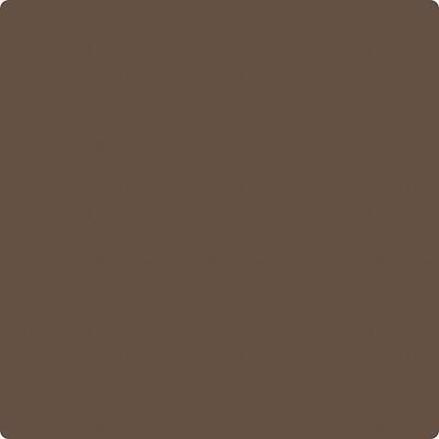 CSP-270: Dark Chocolate a paint color by Benjamin Moore avaiable at Clement's Paint in Austin, TX.