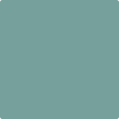 CSP-705: Antiqued Aqua a paint color by Benjamin Moore avaiable at Clement's Paint in Austin, TX.