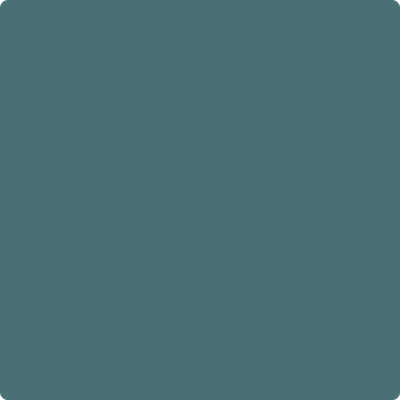 CSP-715: Fair Isle Blue a paint color by Benjamin Moore avaiable at Clement's Paint in Austin, TX.