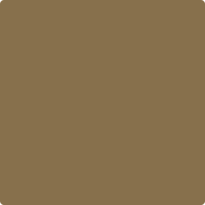 CSP-990: Bittergreen a paint color by Benjamin Moore avaiable at Clement's Paint in Austin, TX.