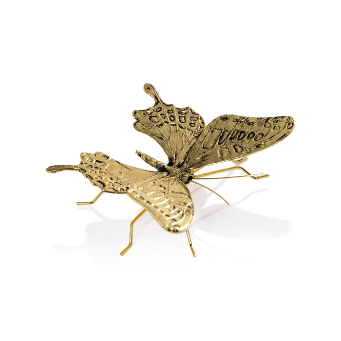 Decorative Gold Butterfly - Decorative Accessories by Carlyle Avenue