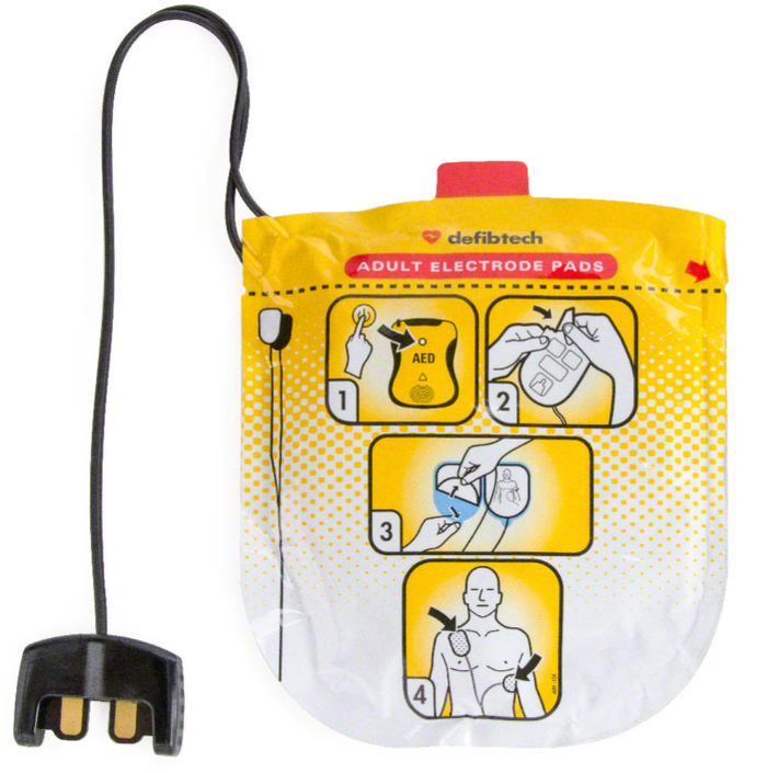 Defibtech Lifeline VIEW Electrodes (Pediatric or Adult)