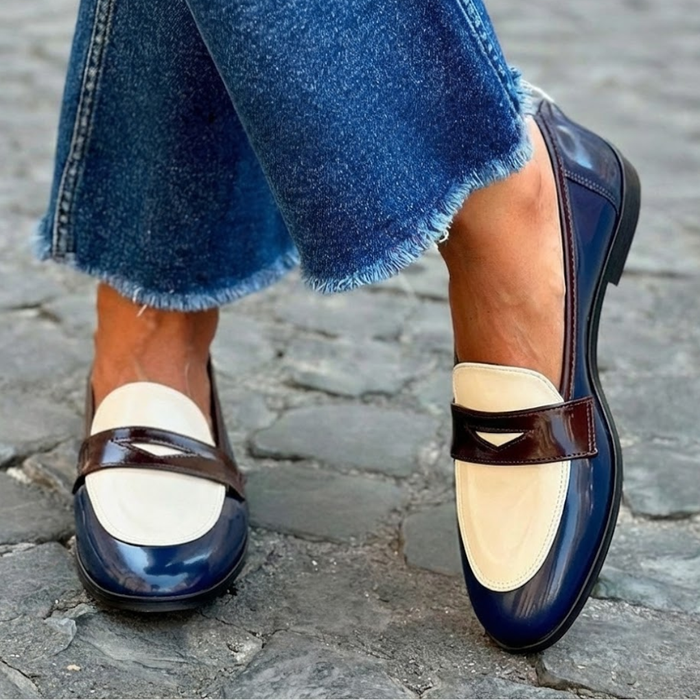 DIANE - Contrasting Loafers
