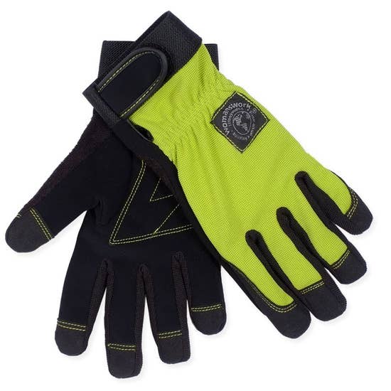 DIGGER GARDENING GLOVES GREEN