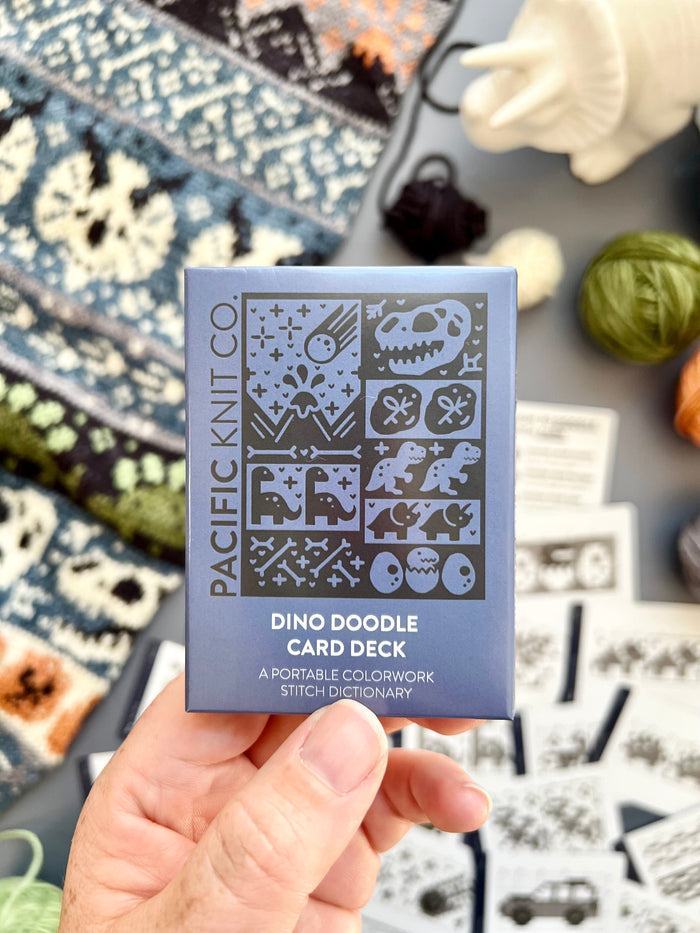 Dino Doodle Card Deck (expansion)