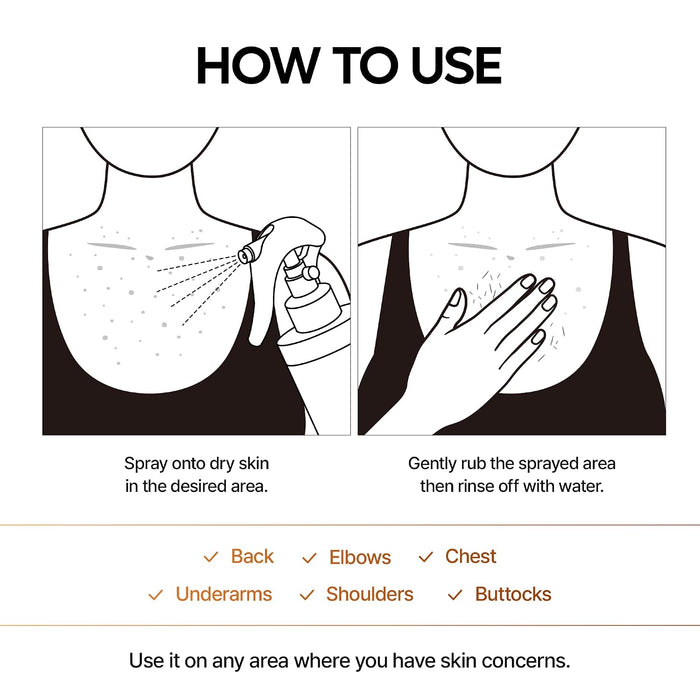 Dr. Melaxin Peel Shot Kojic Acid Turmeric Spray - 200ml