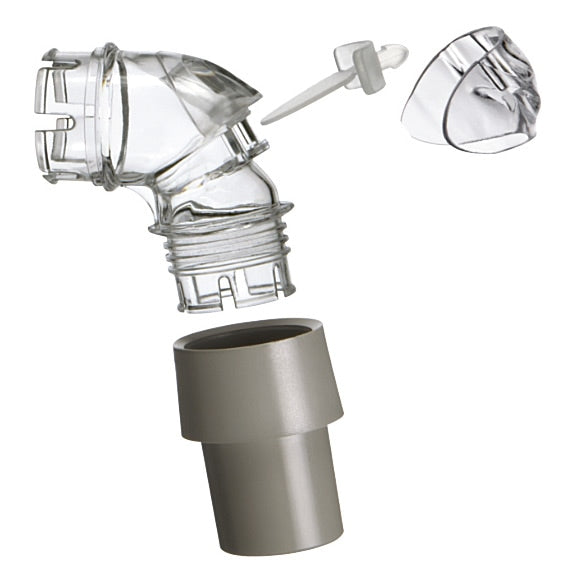 Elbow Assembly for Mirage Quattro FX CPAP