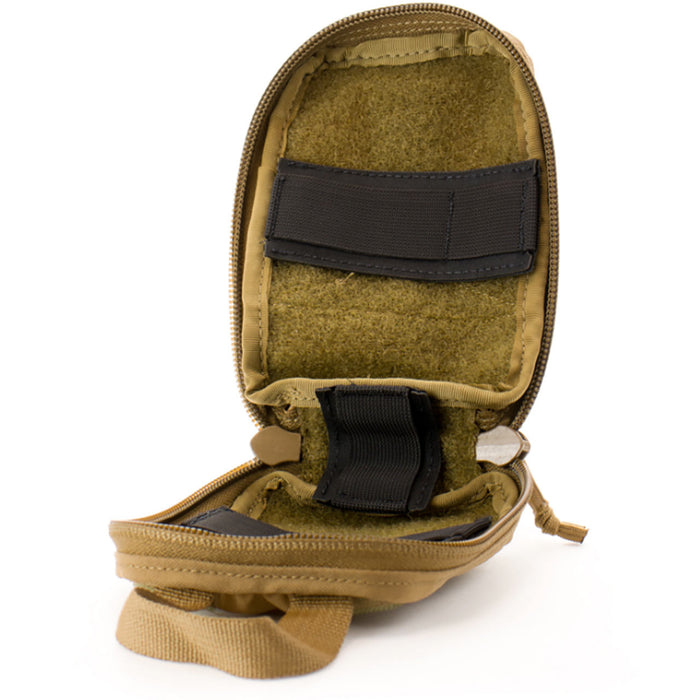Eleven 10 ETAK Tear-Away Pouch, Open view.