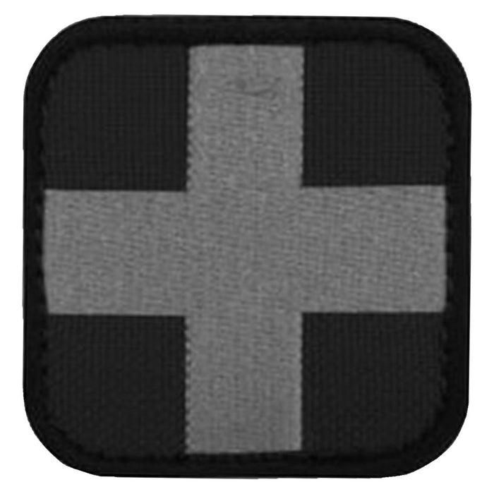Embroidered Medic Cross Patch (Assorted Colors)