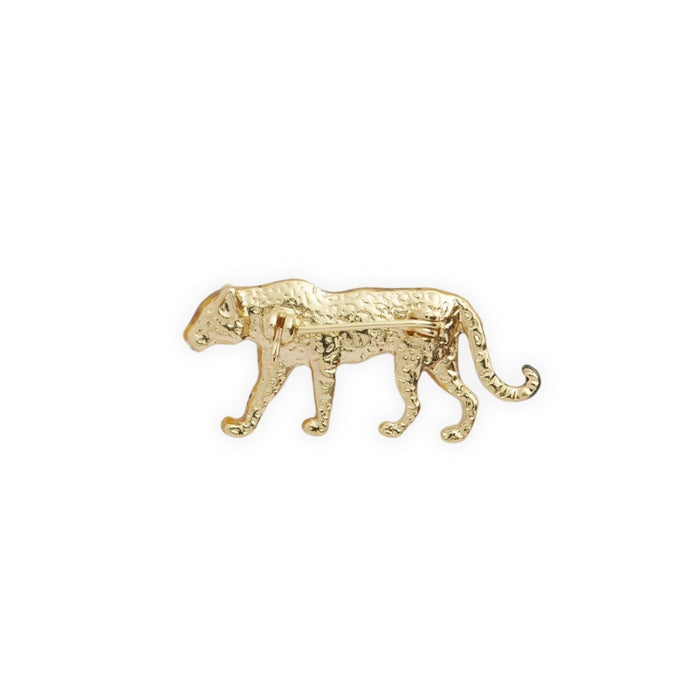 Enamel Leopard Brooch - Fable England