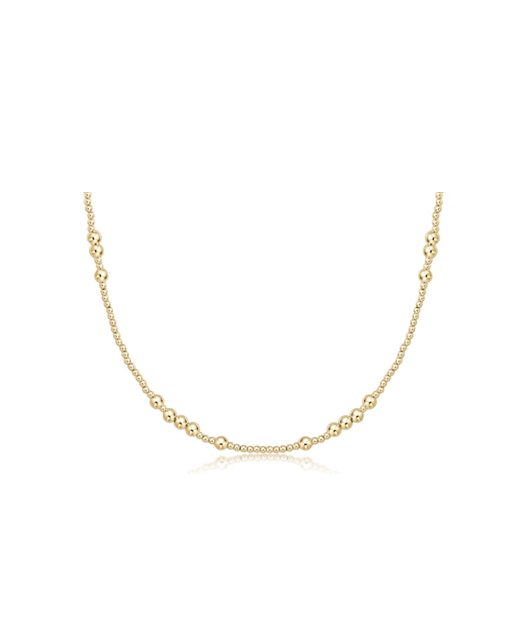 Enewton 15" Choker Hope Unwritten Gold Necklaces in at Wrapsody