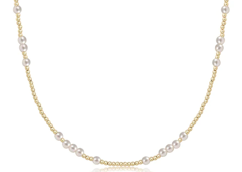 Enewton 15" Hope Unwritten Pearl Choker Necklaces in at Wrapsody