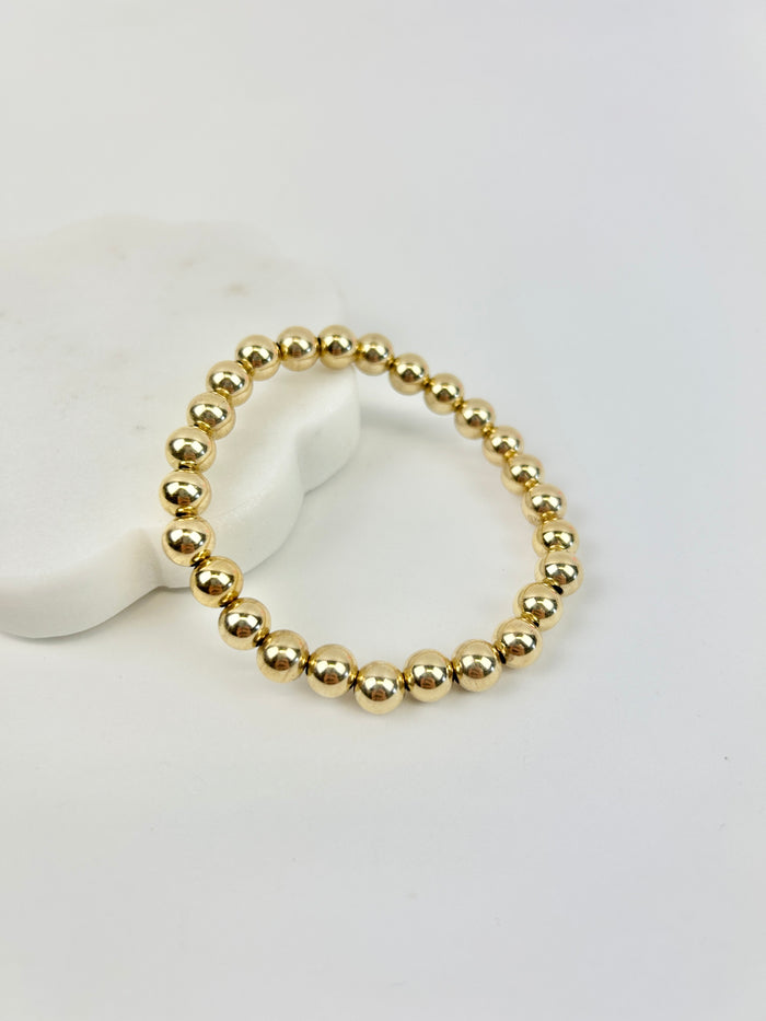Enewton Classic Gold Bracelet 7mm Bracelets in at Wrapsody