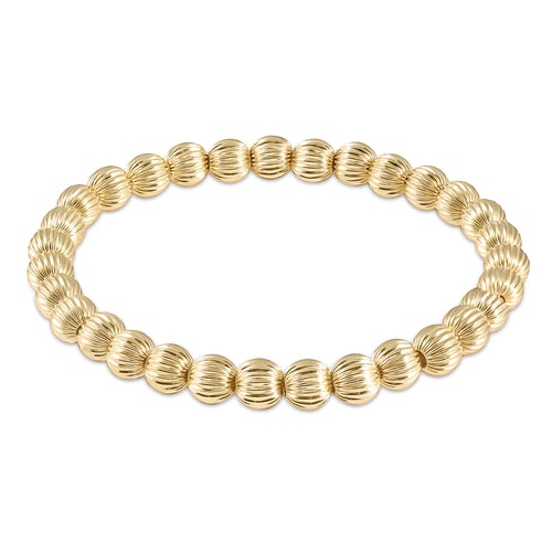 Enewton Dignity 6mm Gold Bracelet Bracelets in at Wrapsody