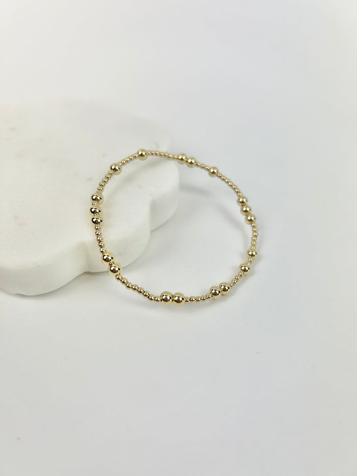 Enewton Hope Unwritten Gold Bracelet Bracelets in at Wrapsody