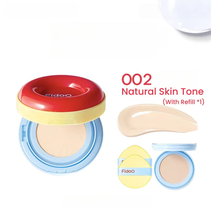 #002 Natural Skin Tone (With Refill *1)