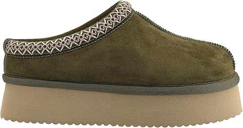 FINAL SALE Corkys Pillow Talk Khaki Faux Suede