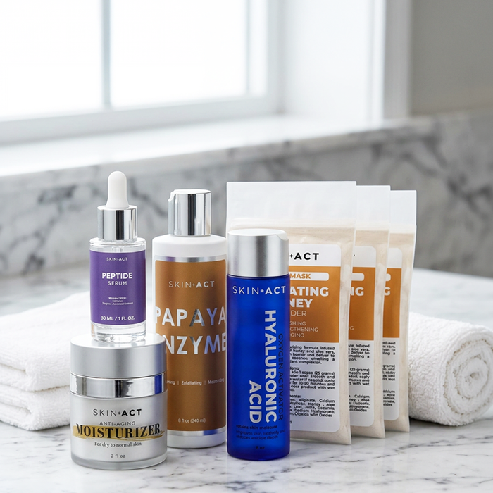 Firm & Glow Anti-Aging Skincare Bundle