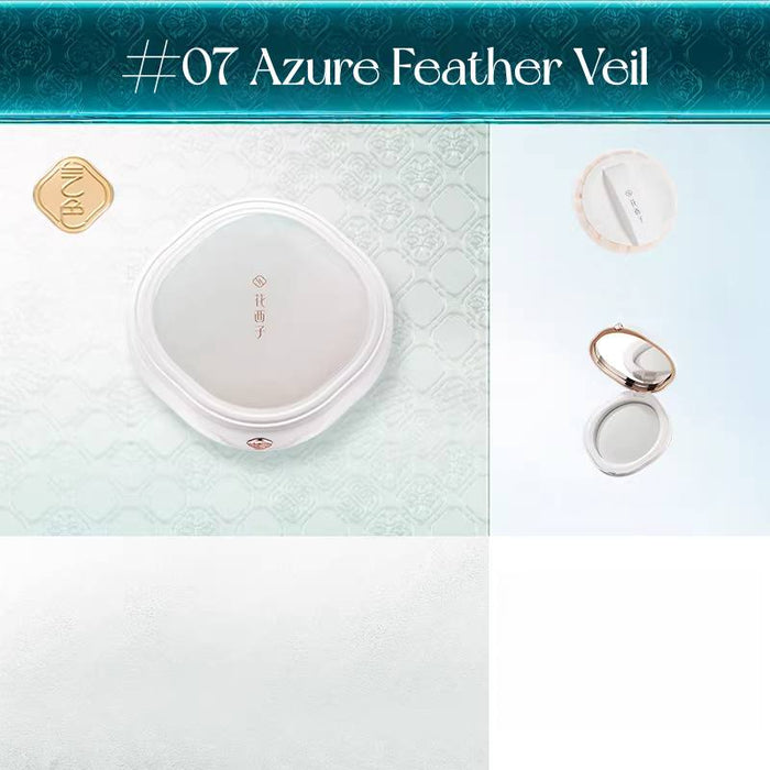 #07 Azure Feather Veil