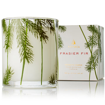 Frasier Fir Pine Needle Candle Candles in at Wrapsody