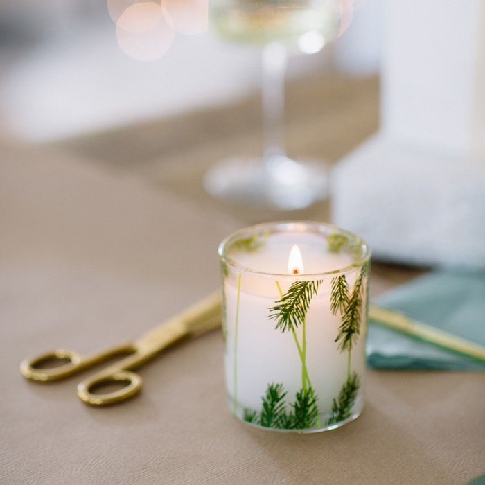 Frasier Fir Votive Candle Candles in at Wrapsody